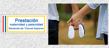 Prestaciones de maternidad y paternidad 2014 a 2017.